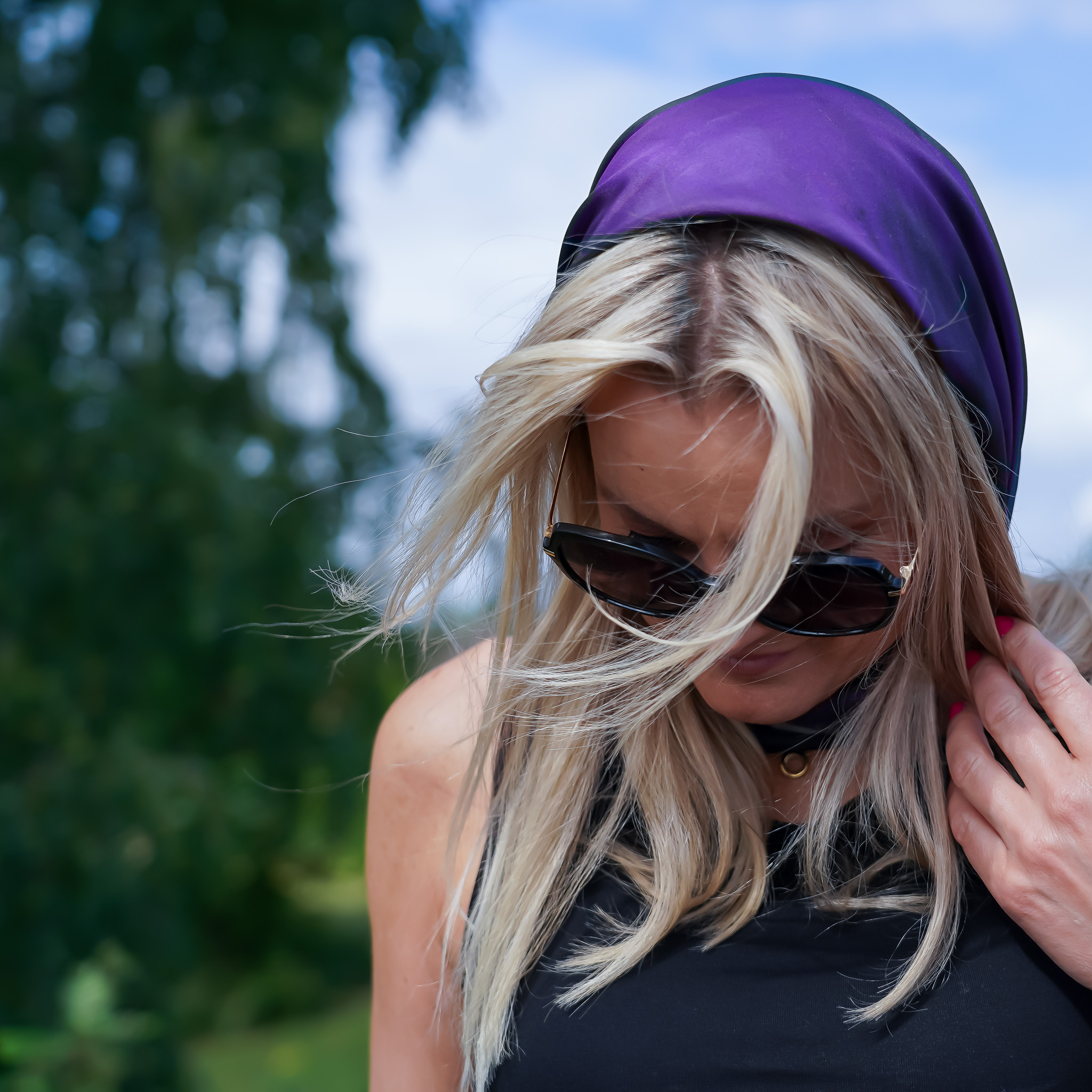 Silkesjal Amethyst - Bilde 2