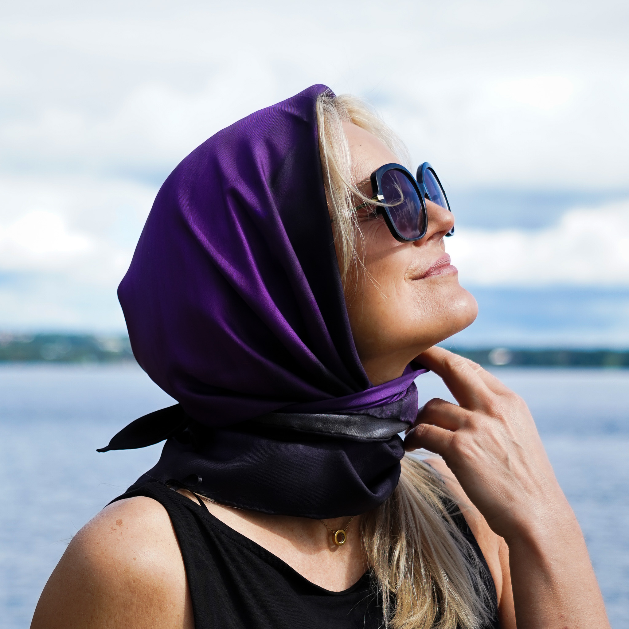 Silkesjal Amethyst - Bilde 5