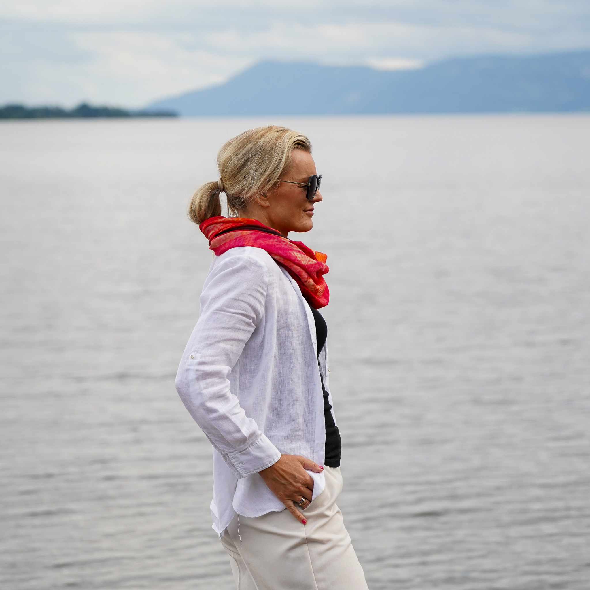 Skjerf HEARTFELT - Bilde 2