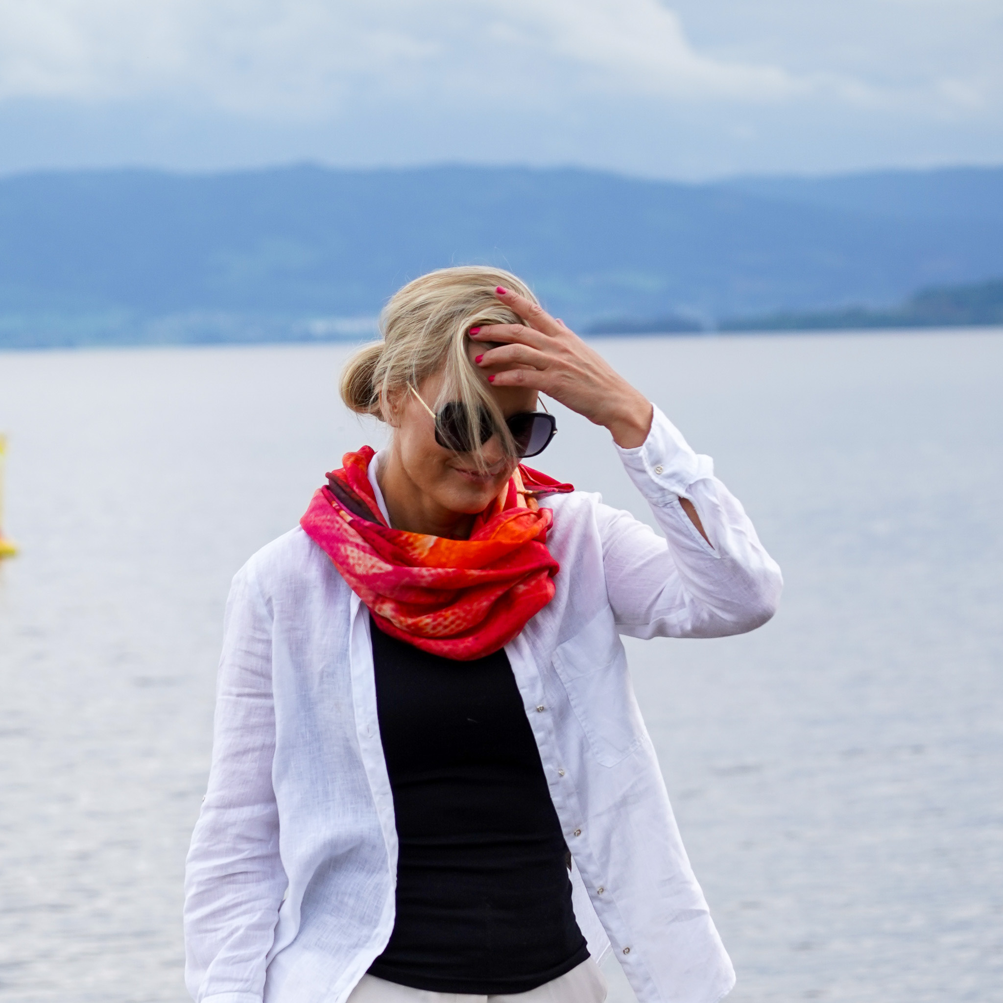 Skjerf HEARTFELT - Bilde 1