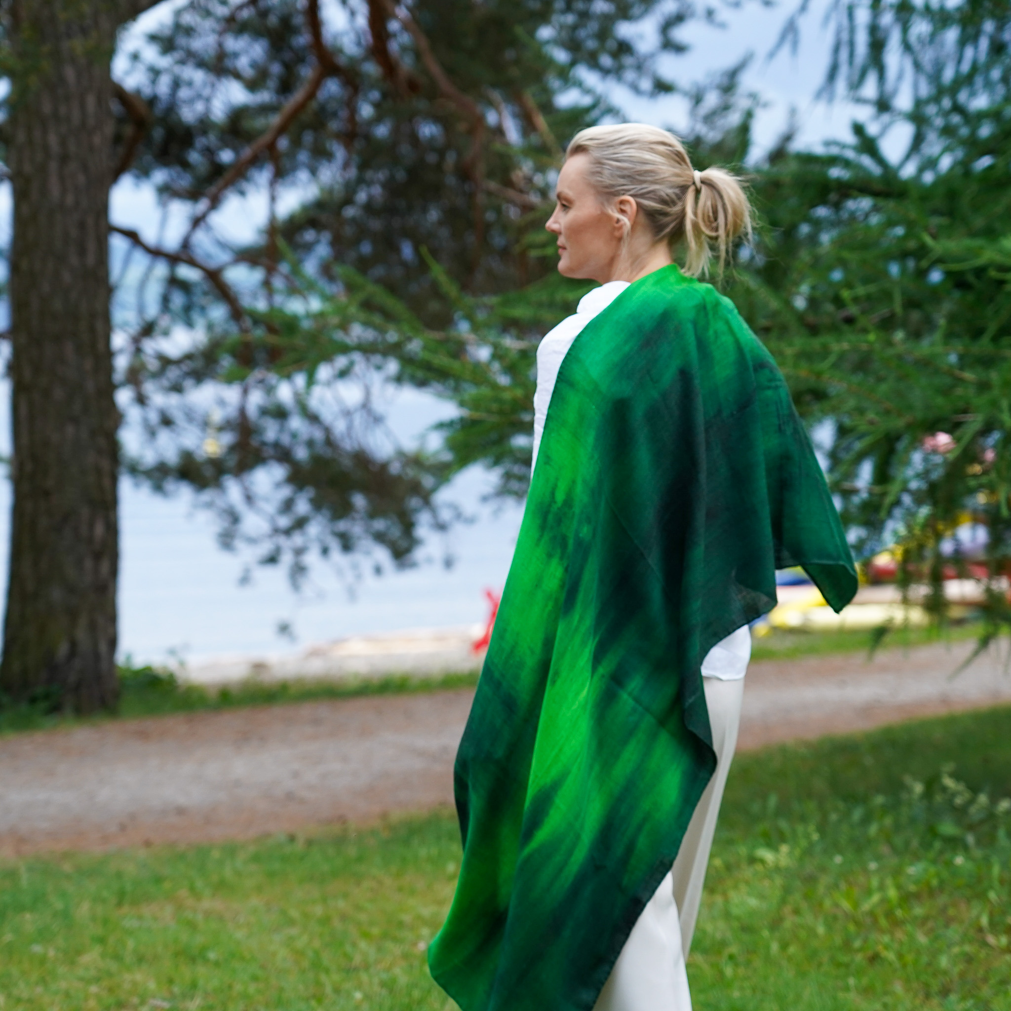 Skjerf GREEN FOREST - Bilde 5