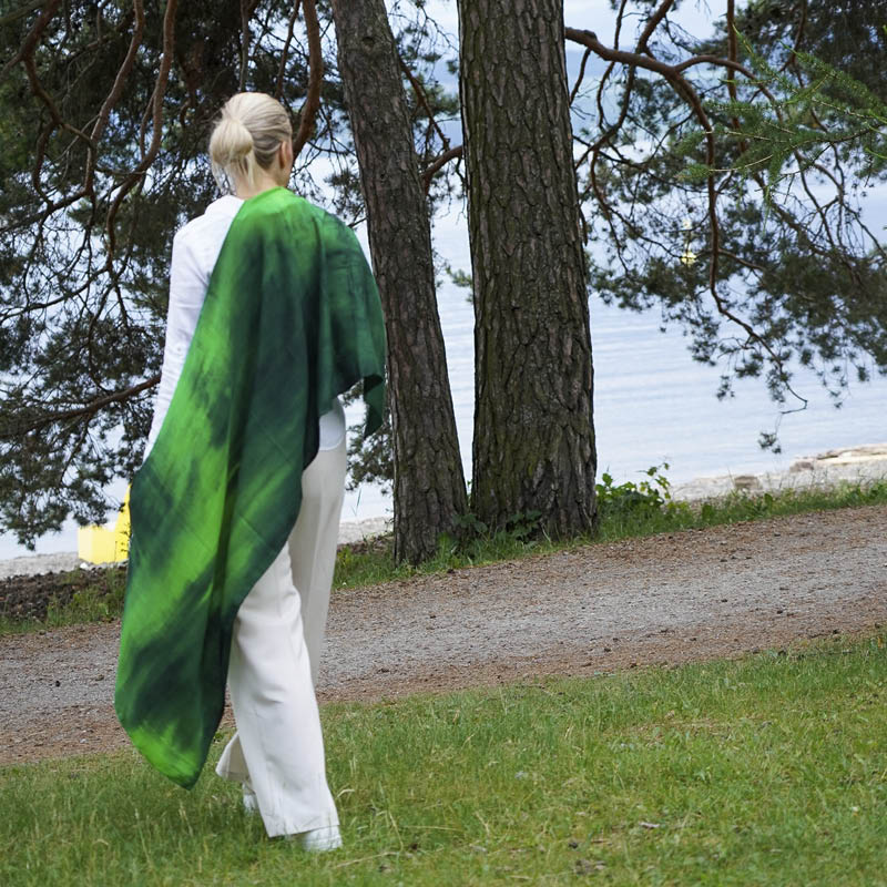 Skjerf GREEN FOREST - Bilde 10