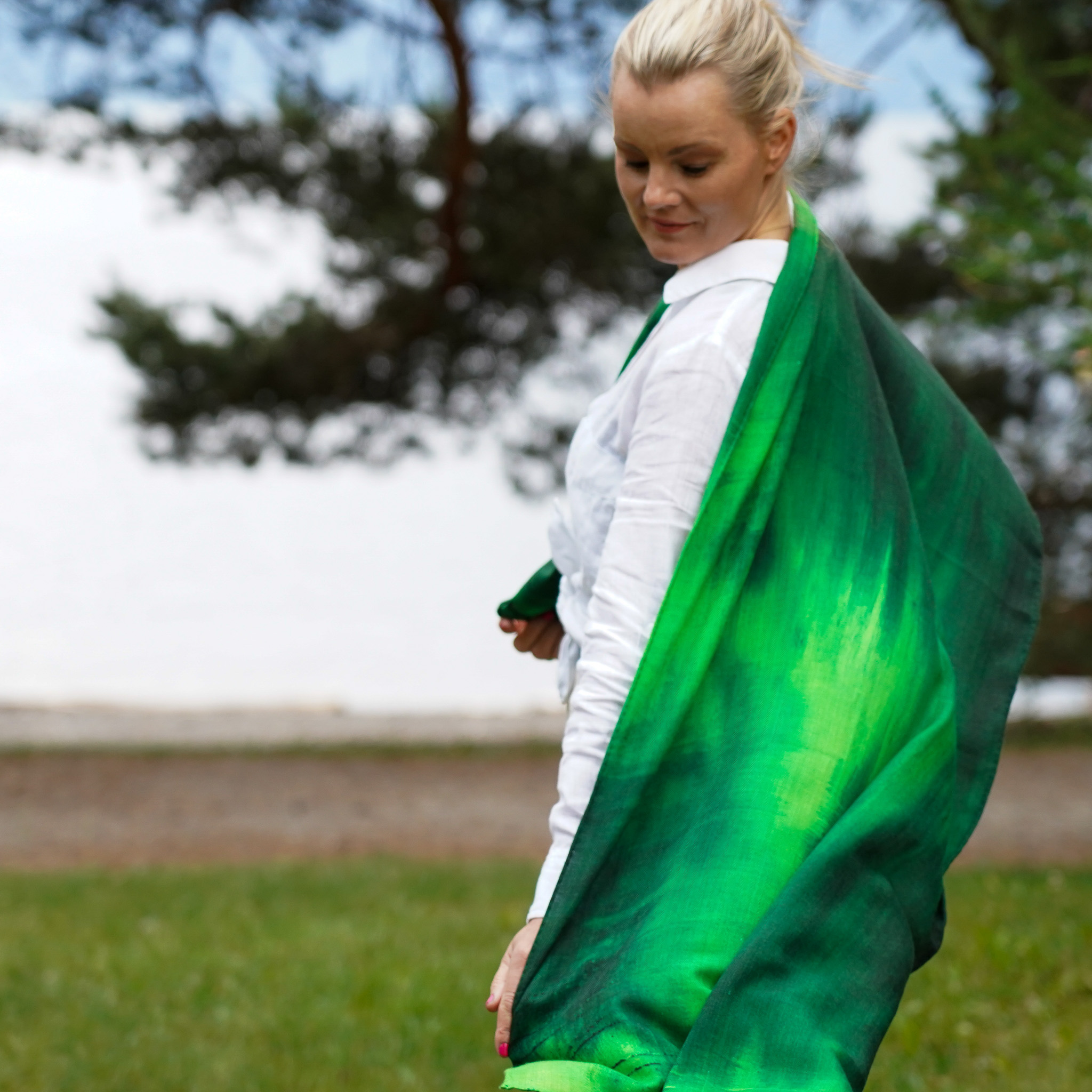 Skjerf GREEN FOREST - Bilde 1