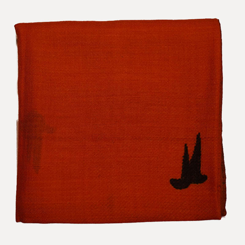 Skjerf FLY HIGH MUSTARD - Bilde 5