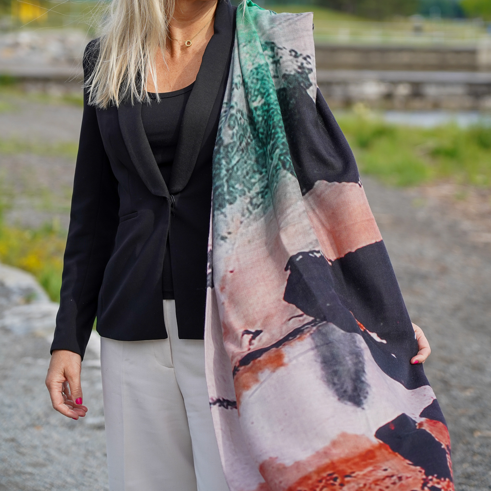 Skjerf TROPICAL HEAT - Bilde 3