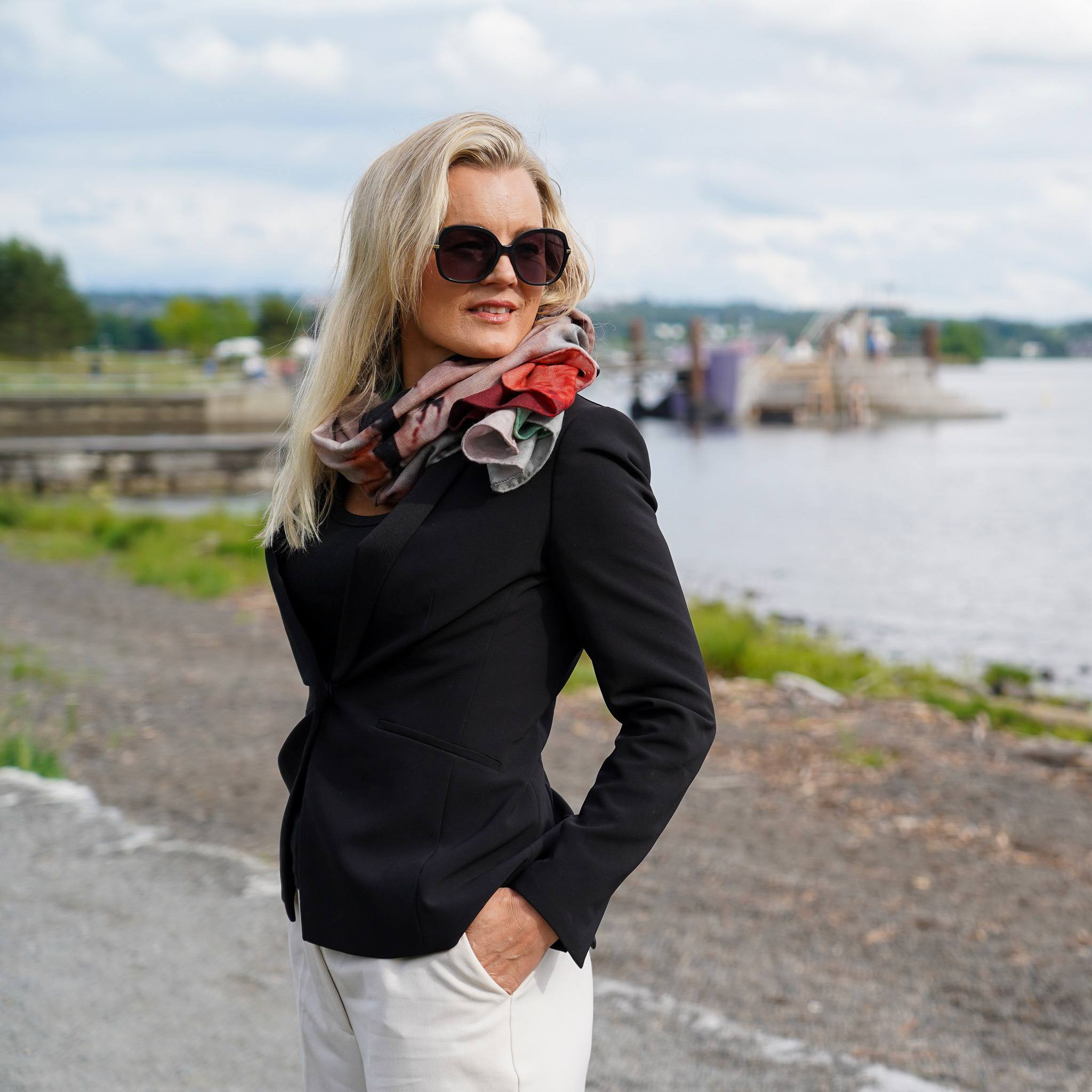 Skjerf TROPICAL HEAT - Bilde 2