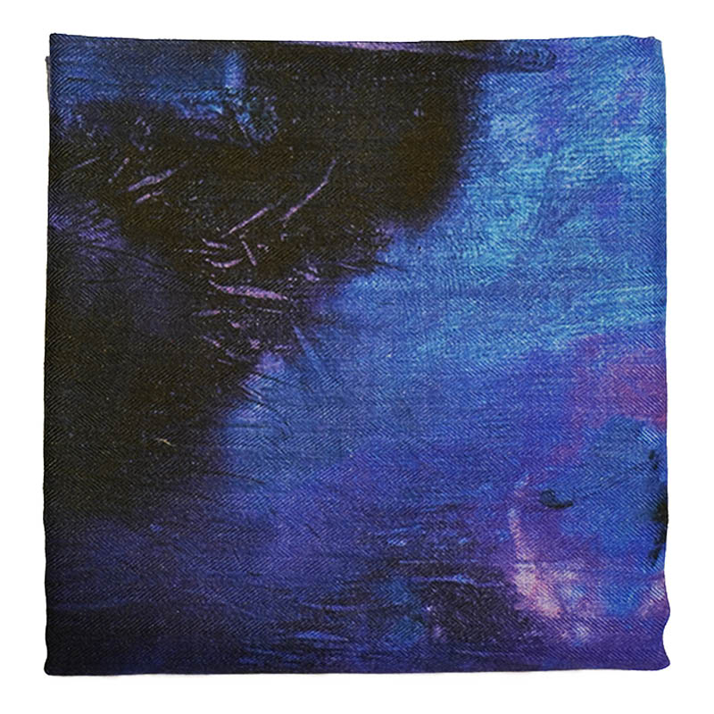 Skjerf Blurres lines - Bilde 2