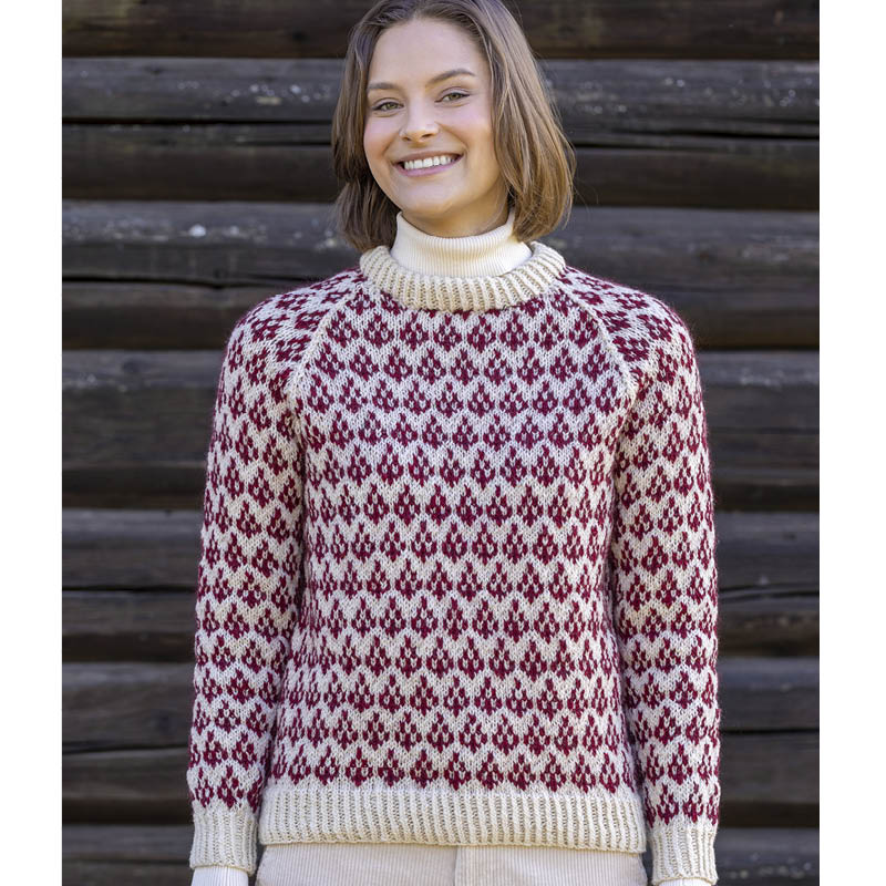 Strikkepakke Noor genser - Bilde 2