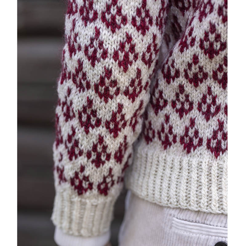 Strikkepakke Noor genser - Bilde 3