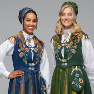 MATERIALPAKKE NORDLANDSBUNAD DAME