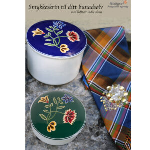 Nordland blå m/indre skrin - Bilde 3