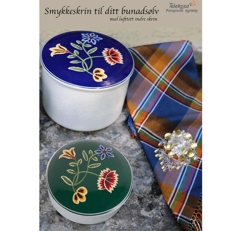 Nordland blå m/indre skrin - Bilde 3