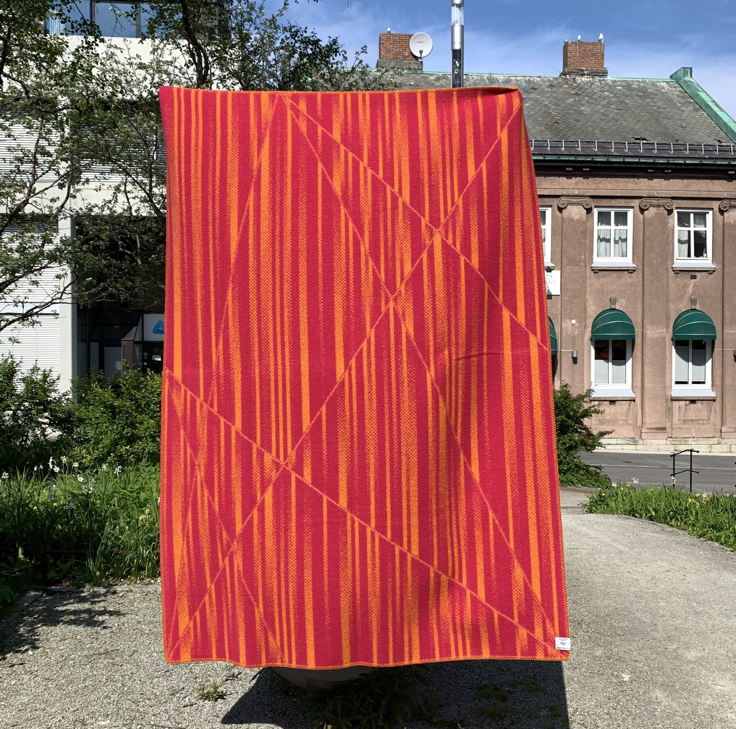 Nordlys pledd stor - Bilde 5