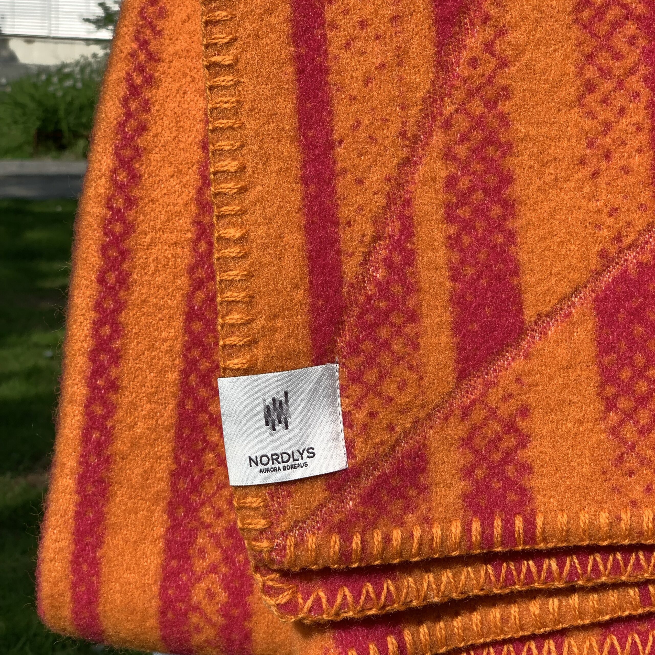 Nordlys pledd stor - Bilde 4