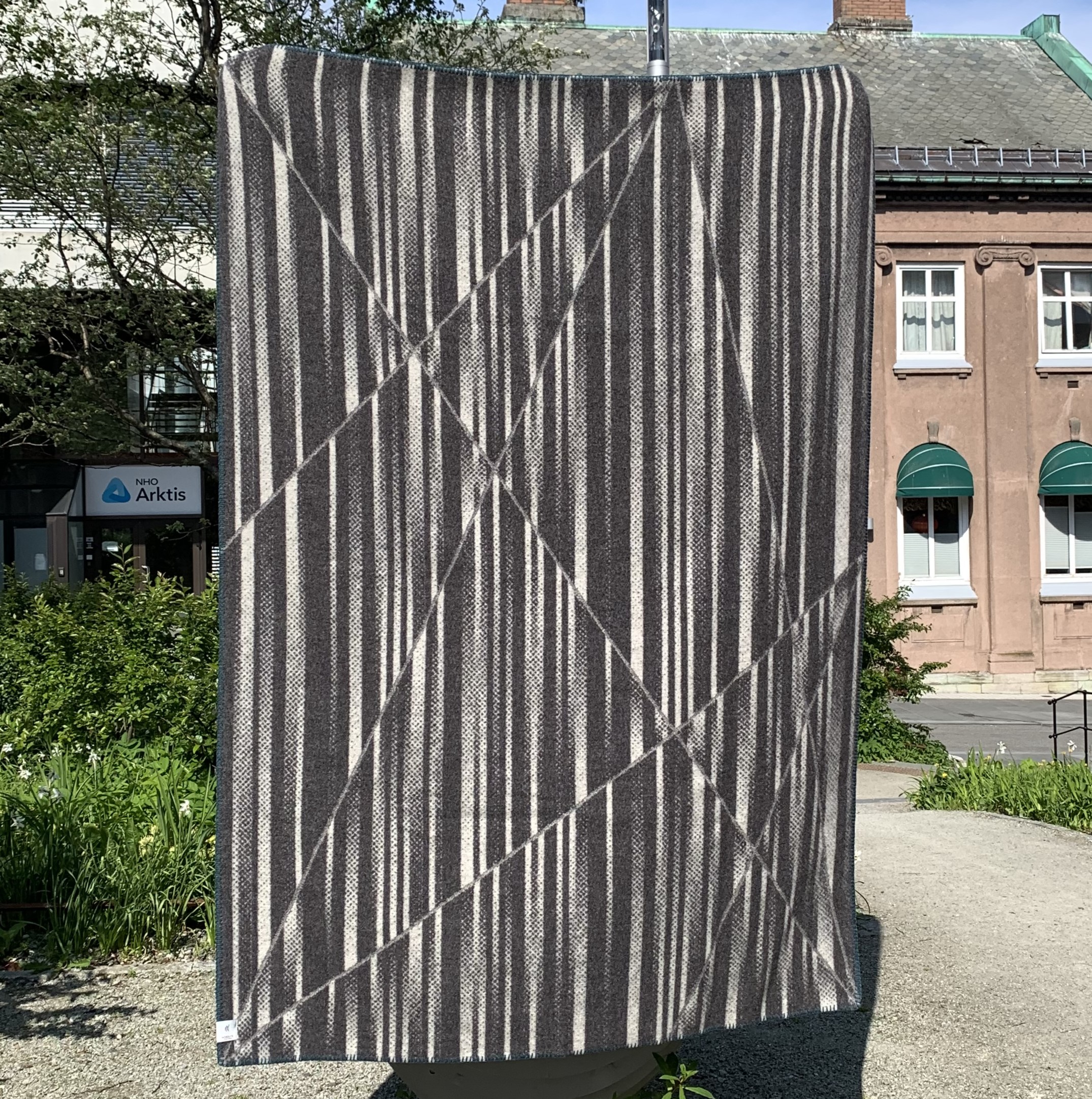 Nordlys pledd stor - Bilde 6