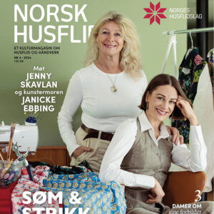 MAGASINET NORSK HUSFLID NR. 4/24