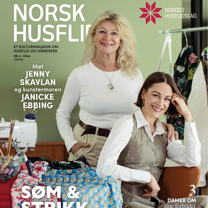 MAGASINET NORSK HUSFLID NR. 4/24 - Bilde 1