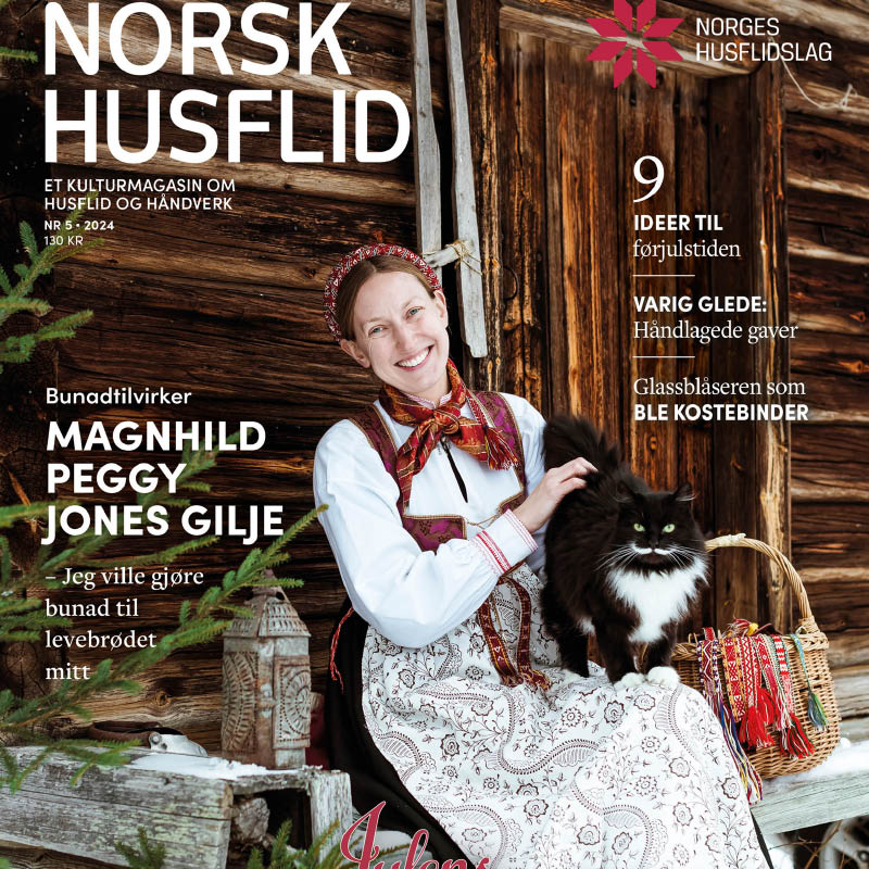 MAGASINET NORSK HUSFLID NR. 5/24 - Bilde 1