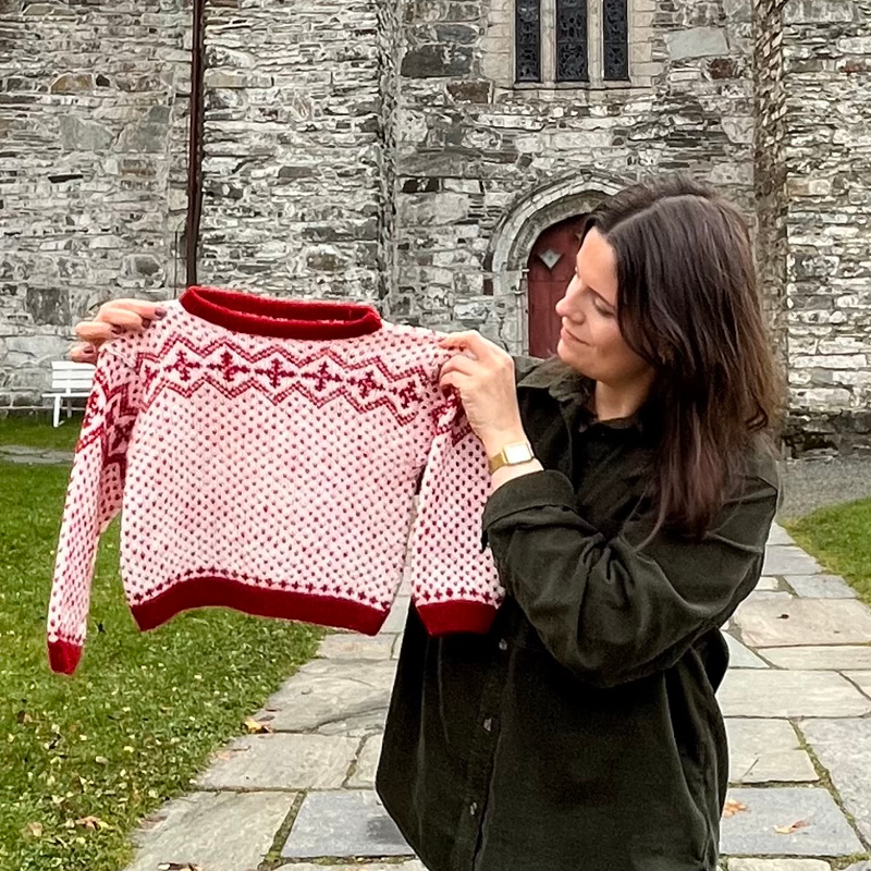 Strikkeskatt nr. 3 Babyoppskrift - Bilde 2