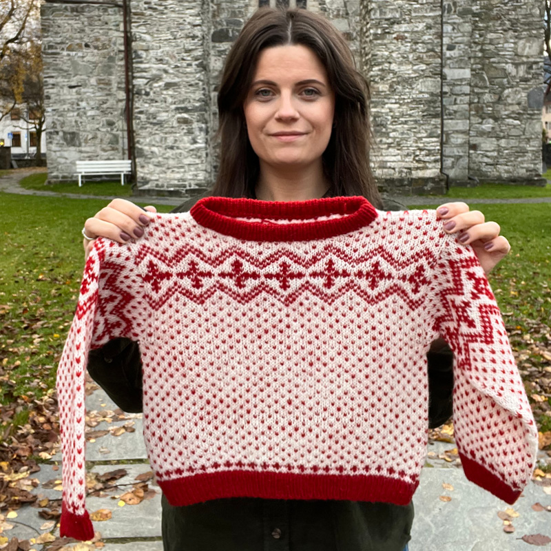 Strikkeskatt nr. 3 Babyoppskrift - Bilde 3