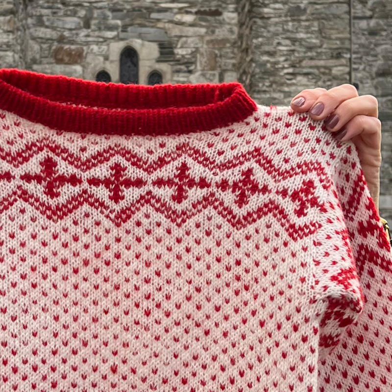 Strikkeskatt nr. 3 Babyoppskrift - Bilde 4