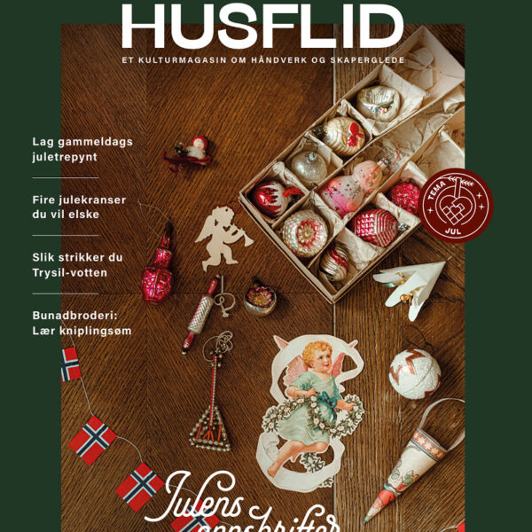 Magasinet Norsk Husflid nr. 5/2025