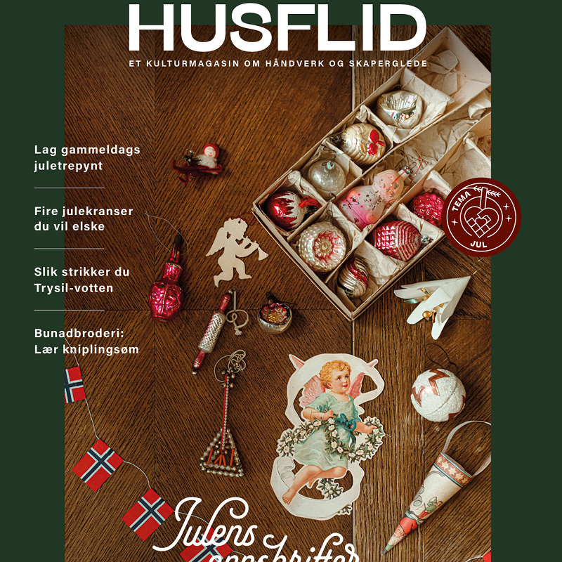 Magasinet Norsk Husflid nr. 5/2025 - Bilde 1