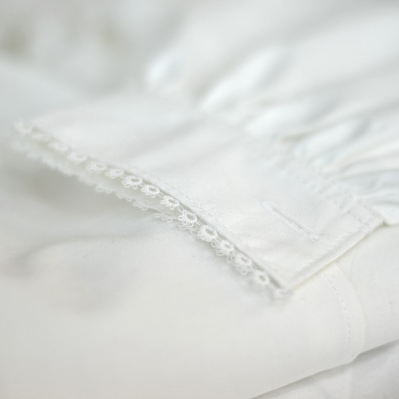 Bunadskjorte dame, lin med nupperelle - Bilde 2