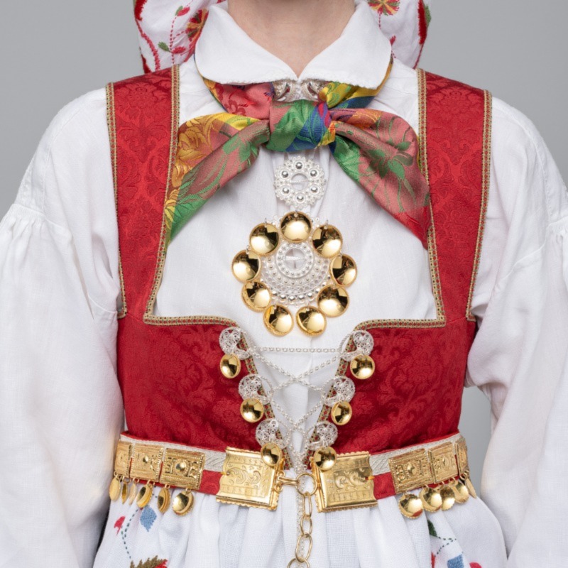 Materialpakke Opplut Åmlibunad - Bilde 1