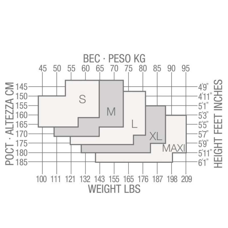 Strømpebukse Intense 50, sort - Bilde 3