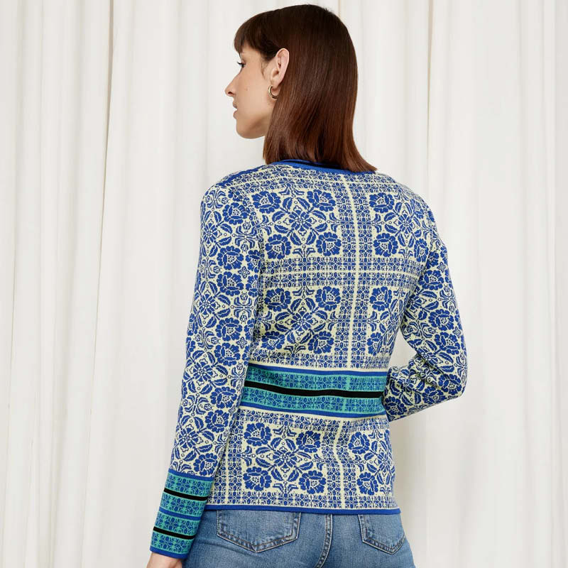 Oksana jakke blå - Bilde 2