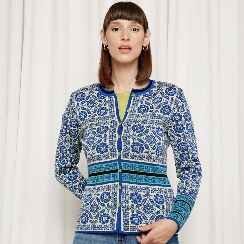 Oksana jakke blå - Bilde 1