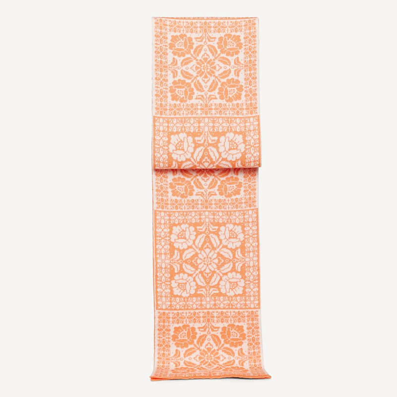 Oksana skjerf orange - Bilde 2