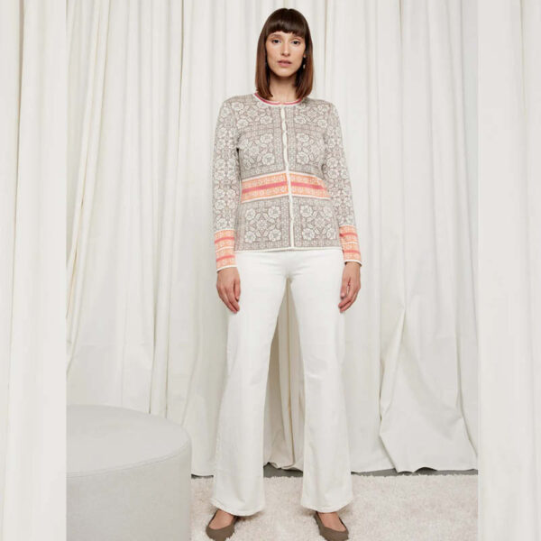 Oksana jakke beige