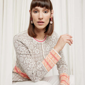 Oksana jakke beige - Bilde 3