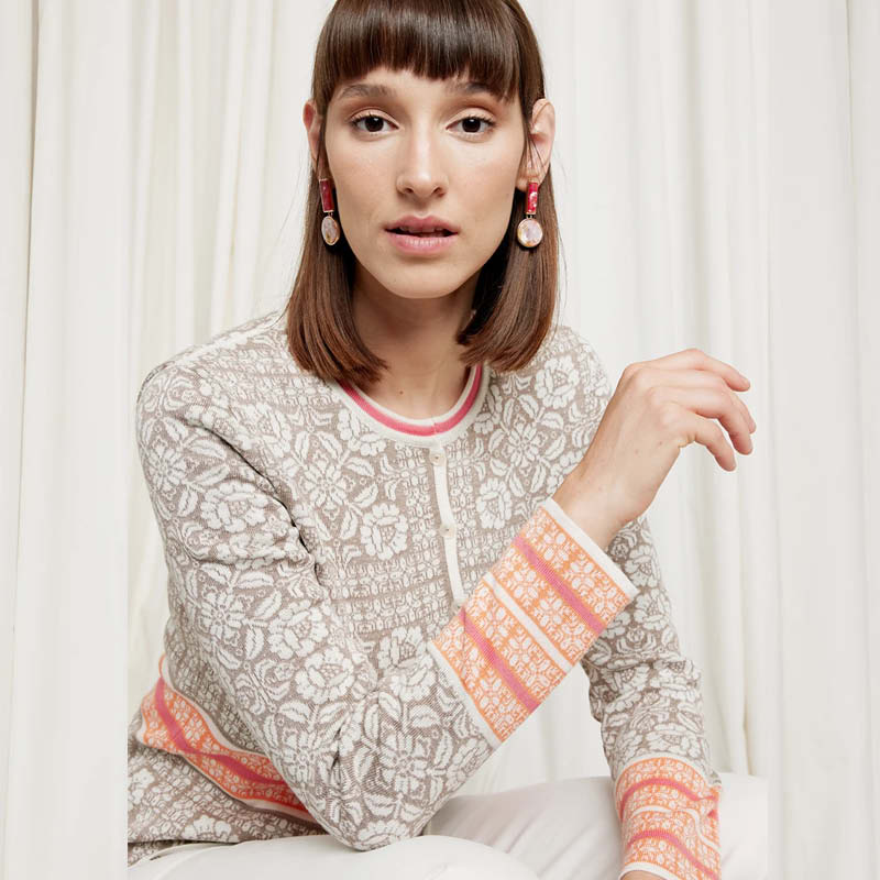 Oksana jakke beige - Bilde 3