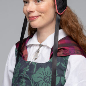 Rekonstruert bunad fra Oppdal 1790-modell - Bilde 4