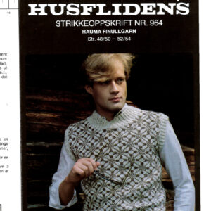 Strikkeskatt nr. 964 - Bilde 4