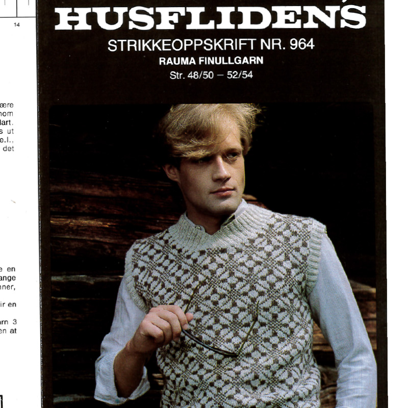 Strikkeskatt nr. 964 - Bilde 4