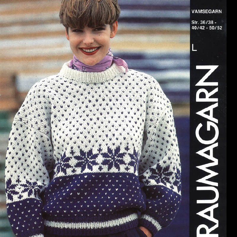 Strikkeskatt nr. 2018 Vamsegarn - Bilde 5