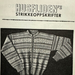 Strikkeskatt nr. 230 Hornsjøkoften - Bilde 5