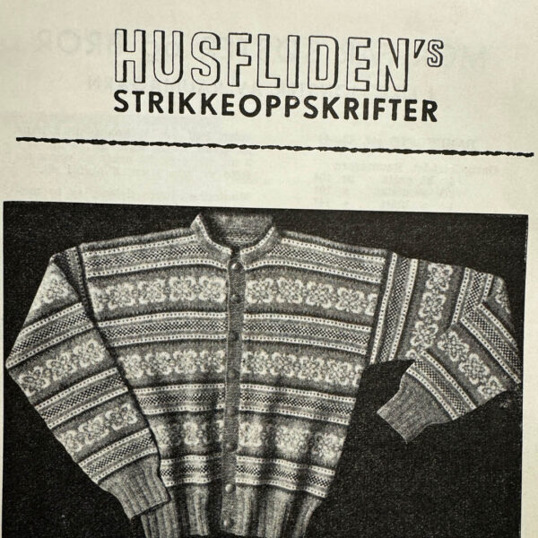 Strikkeskatt nr. 230 Hornsjøkoften