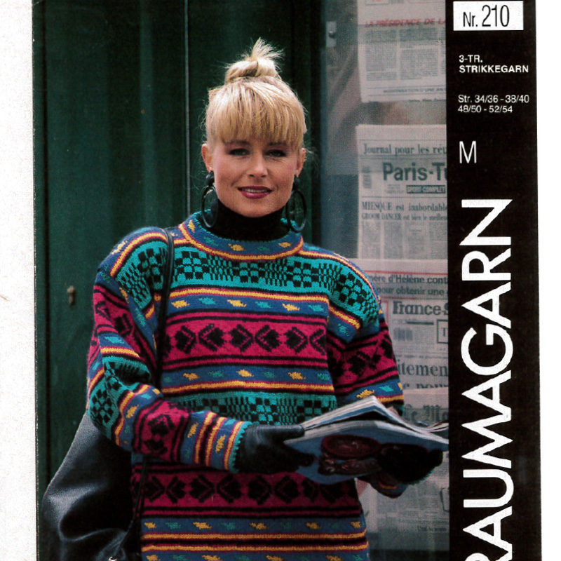 Strikkeskatt nr. 210 - Bilde 3