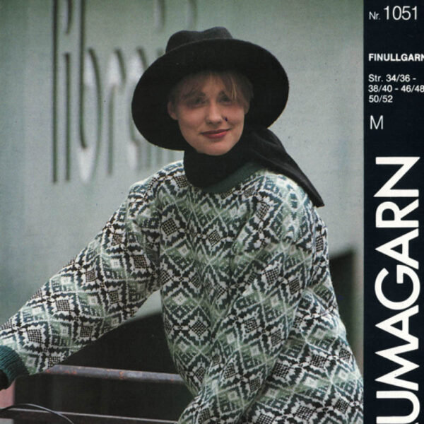 Strikkeskatt nr. 1051