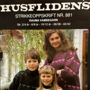 Strikkeskatt nr. 881 - Bilde 6