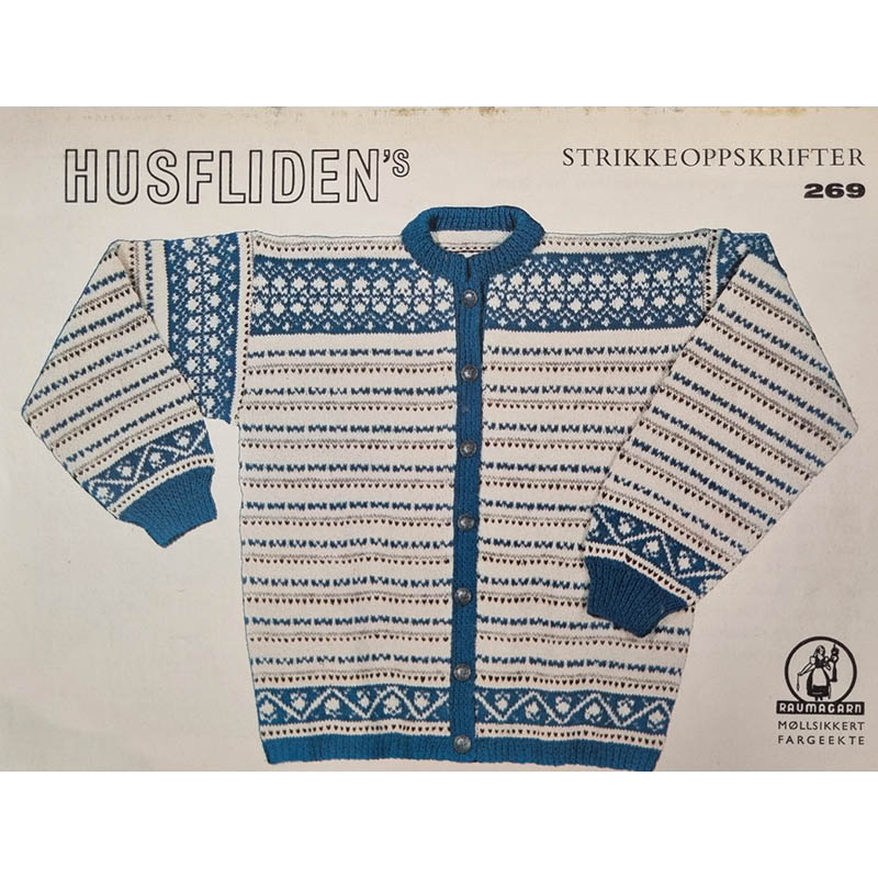 Strikkeskatt nr. 269 - Bilde 6