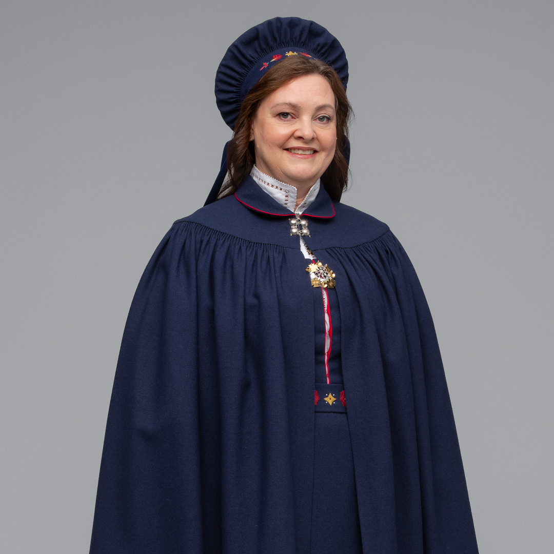 Materialpakke Ørsta Cape - Bilde 1