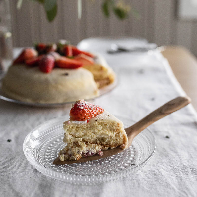 Kakespade i tre - Bilde 1