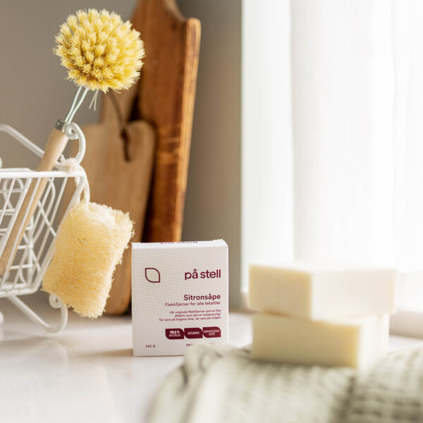 Sitronsåpe