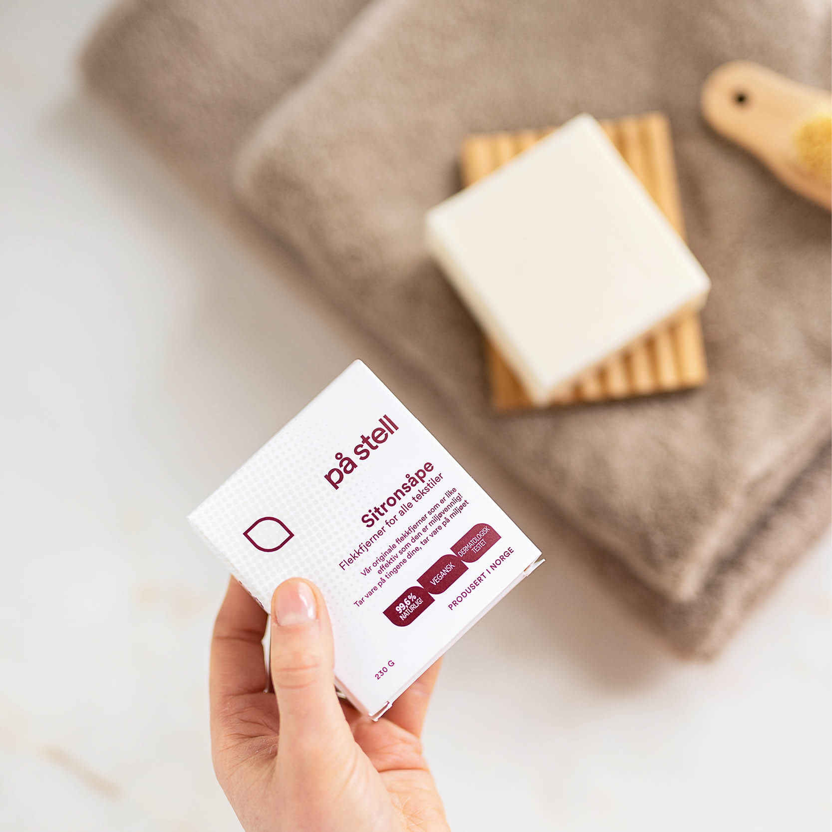 Sitronsåpe - Bilde 3